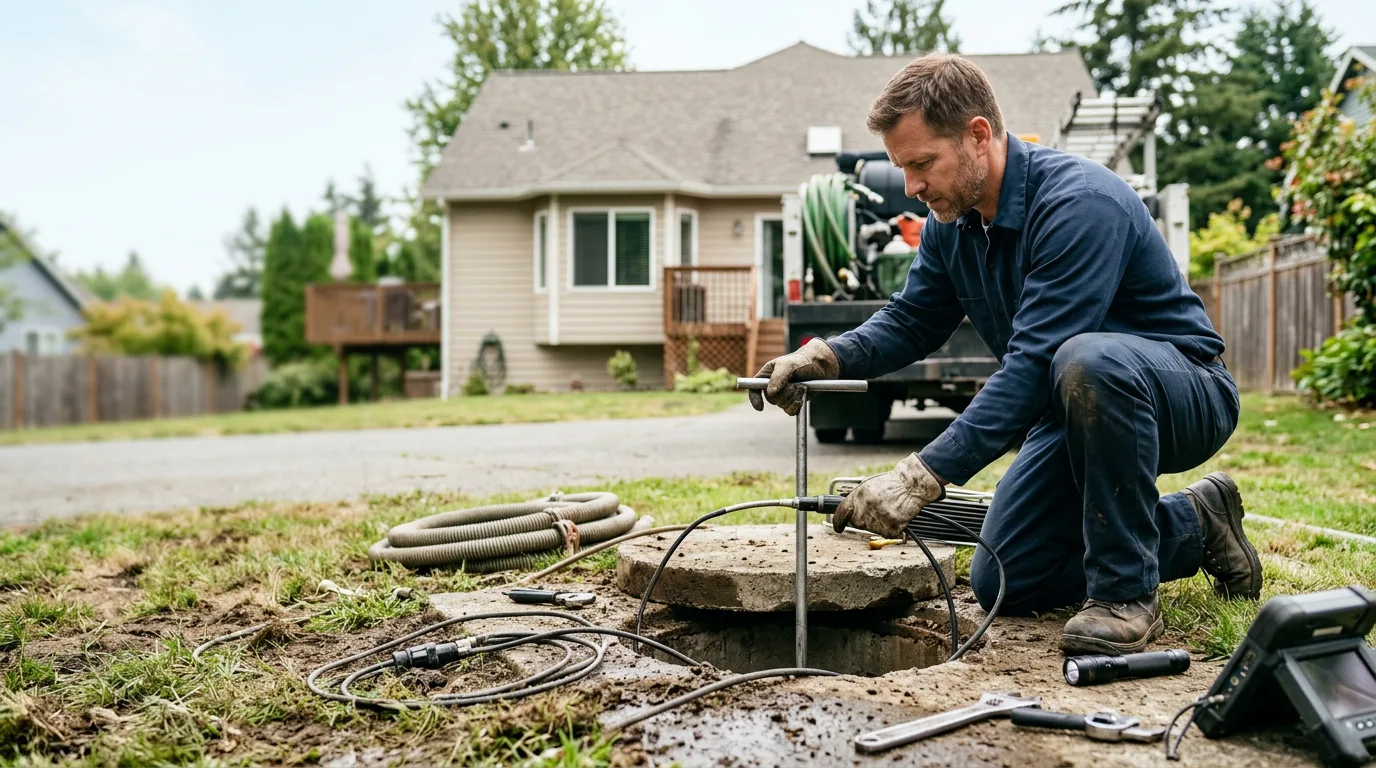 Septic Tank Pumping in Wildwood, FL